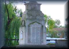 Feltham War
                  Memorial